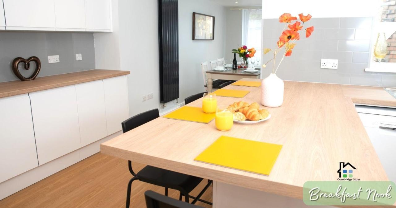 Cambridge Stays 4-5Br House-Garden-Lots Of Parking-15 Min To City-Close To Motorway Girton  Екстер'єр фото