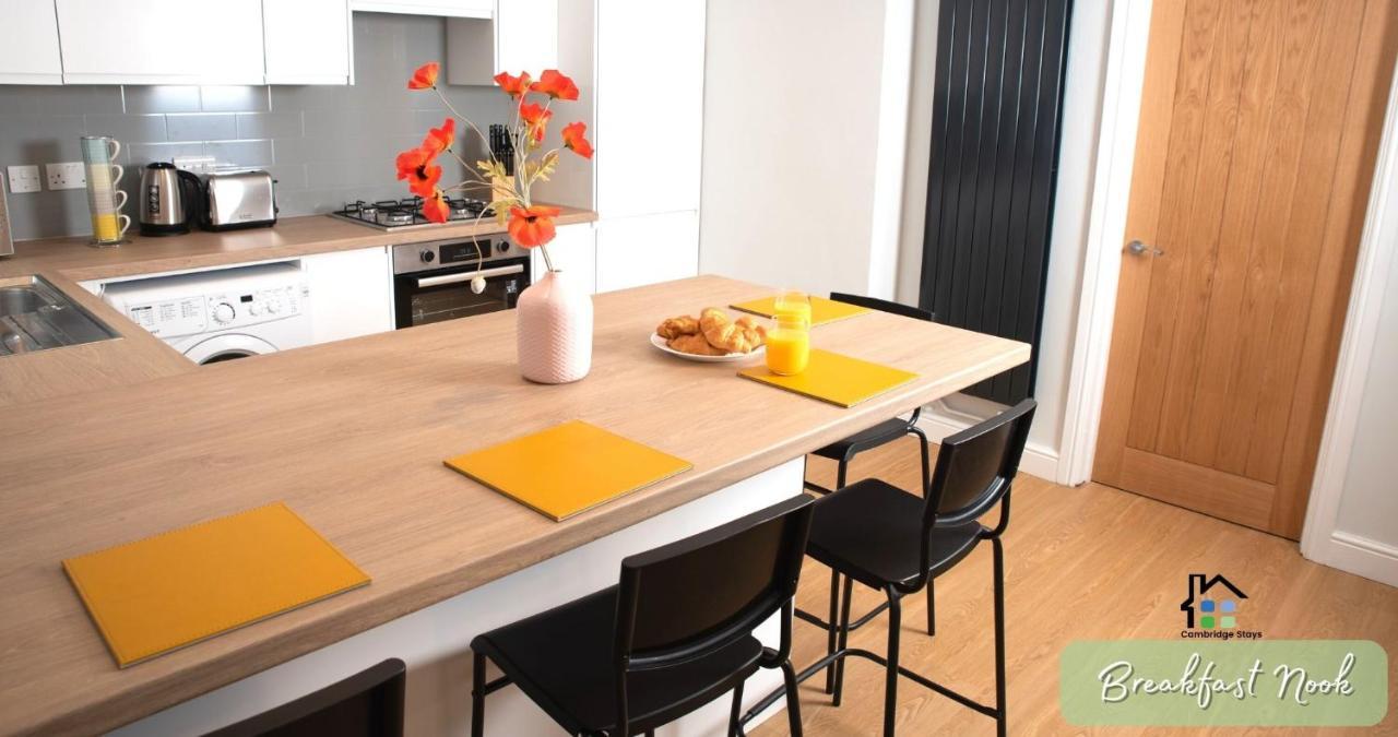 Cambridge Stays 4-5Br House-Garden-Lots Of Parking-15 Min To City-Close To Motorway Girton  Екстер'єр фото