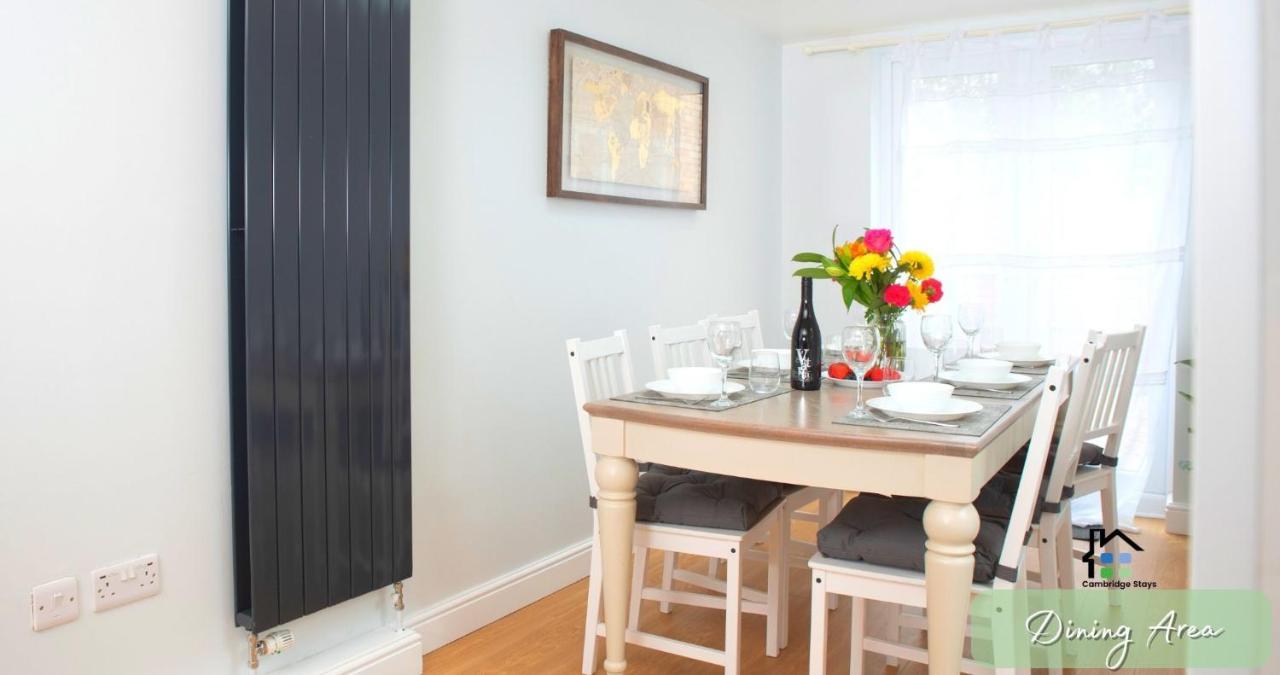 Cambridge Stays 4-5Br House-Garden-Lots Of Parking-15 Min To City-Close To Motorway Girton  Екстер'єр фото