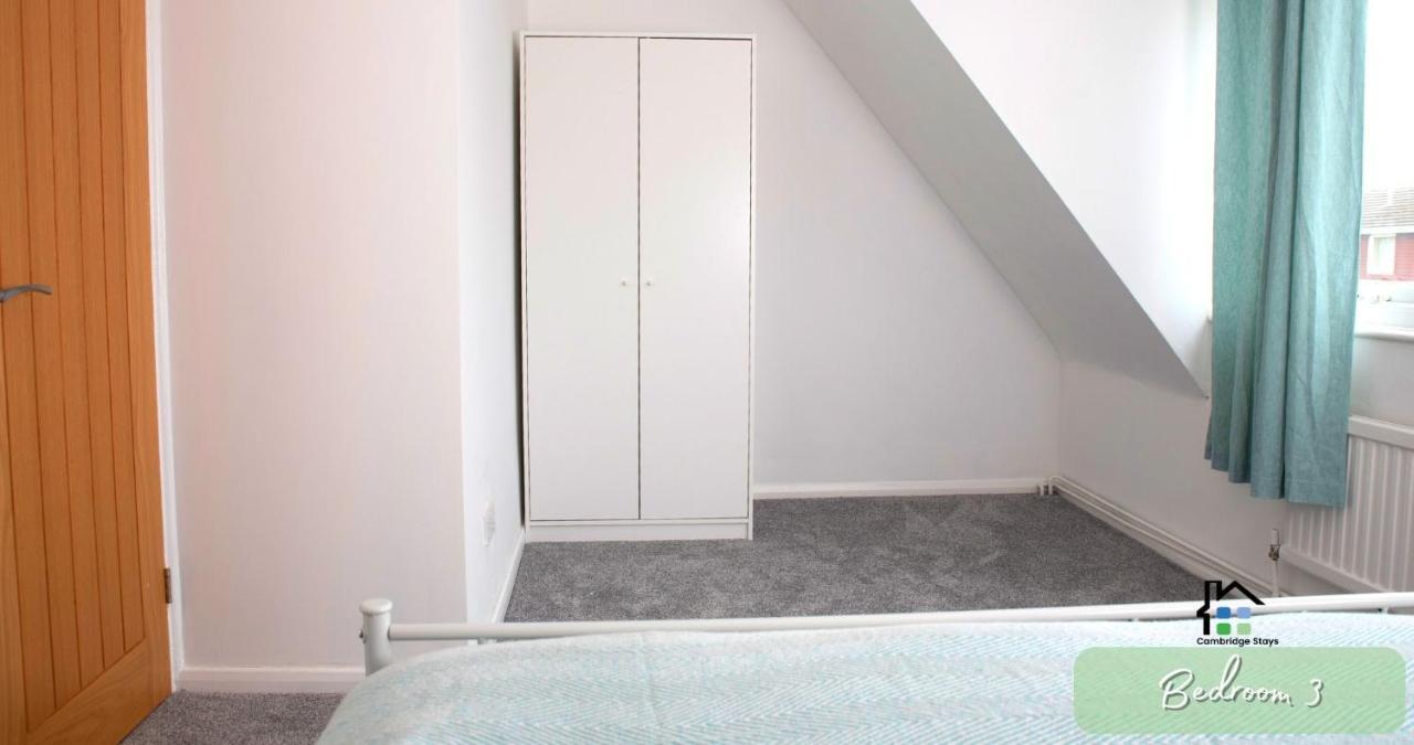 Cambridge Stays 4-5Br House-Garden-Lots Of Parking-15 Min To City-Close To Motorway Girton  Екстер'єр фото