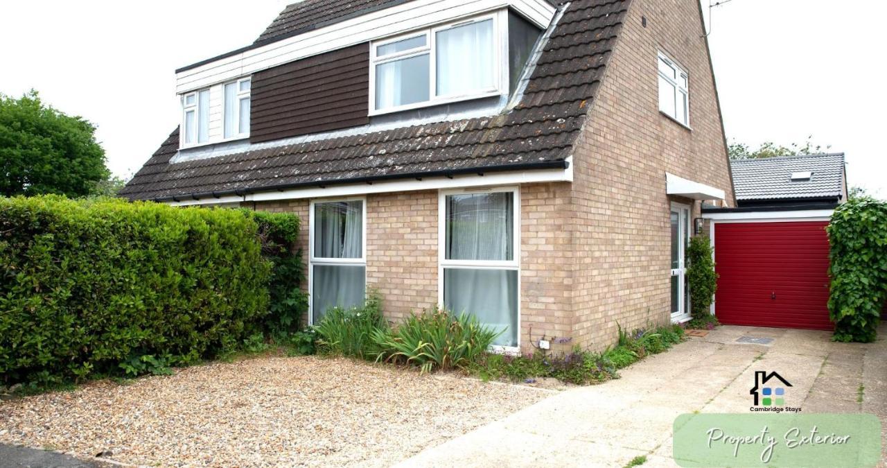 Cambridge Stays 4-5Br House-Garden-Lots Of Parking-15 Min To City-Close To Motorway Girton  Екстер'єр фото