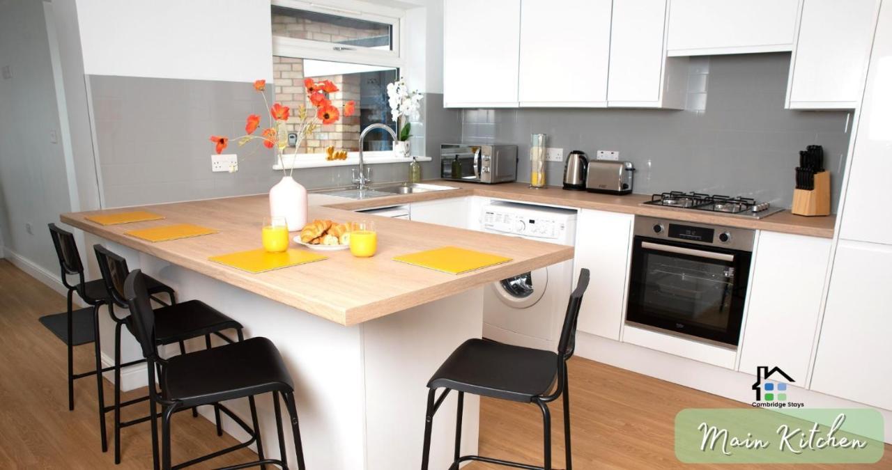 Cambridge Stays 4-5Br House-Garden-Lots Of Parking-15 Min To City-Close To Motorway Girton  Екстер'єр фото