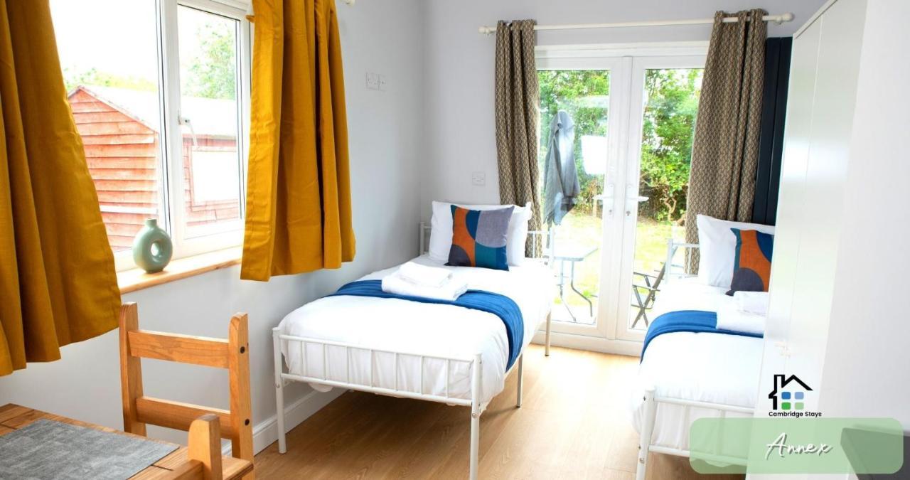 Cambridge Stays 4-5Br House-Garden-Lots Of Parking-15 Min To City-Close To Motorway Girton  Екстер'єр фото