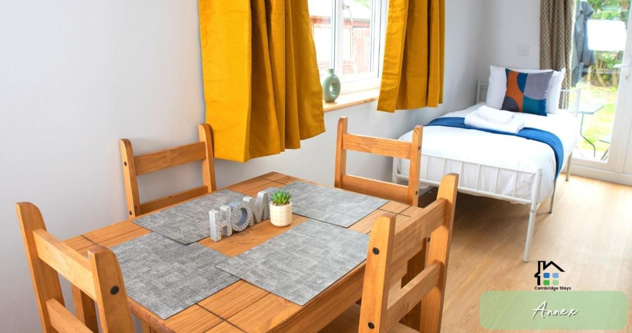 Cambridge Stays 4-5Br House-Garden-Lots Of Parking-15 Min To City-Close To Motorway Girton  Екстер'єр фото