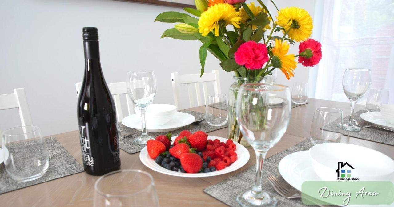 Cambridge Stays 4-5Br House-Garden-Lots Of Parking-15 Min To City-Close To Motorway Girton  Екстер'єр фото
