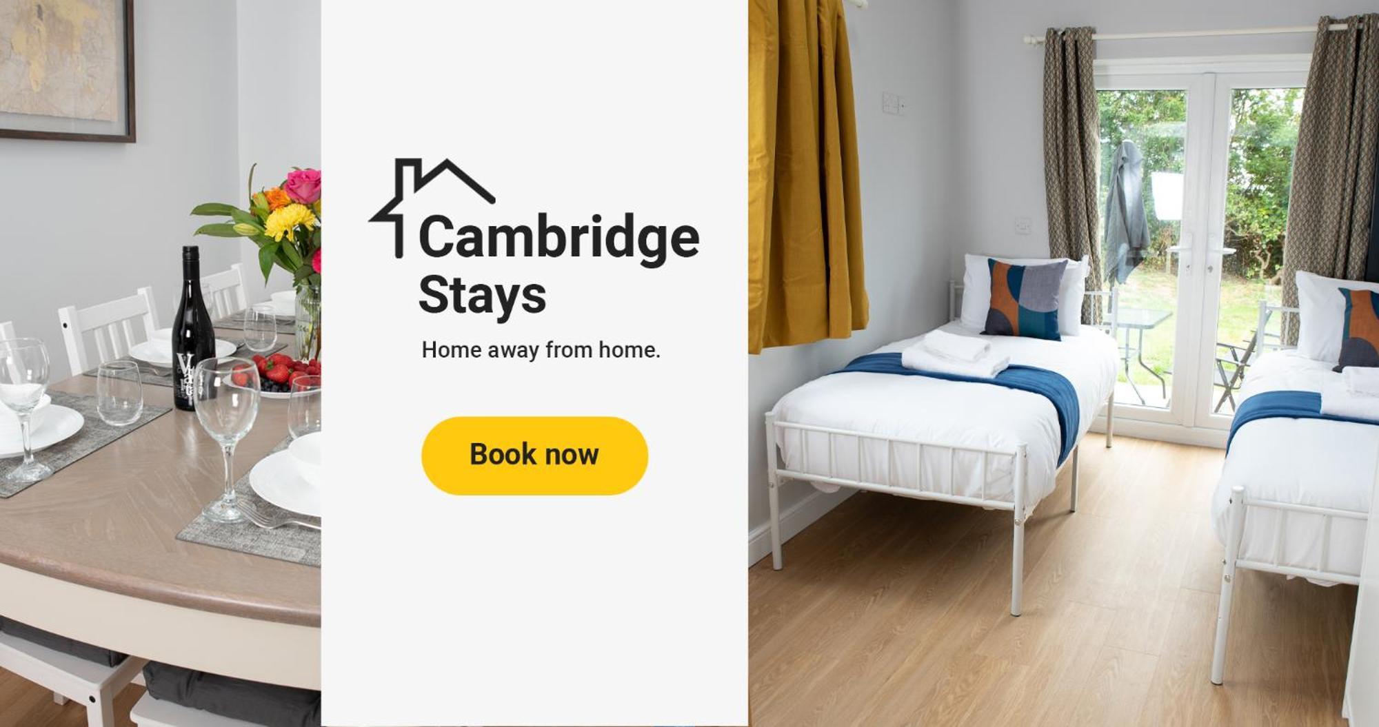 Cambridge Stays 4-5Br House-Garden-Lots Of Parking-15 Min To City-Close To Motorway Girton  Екстер'єр фото